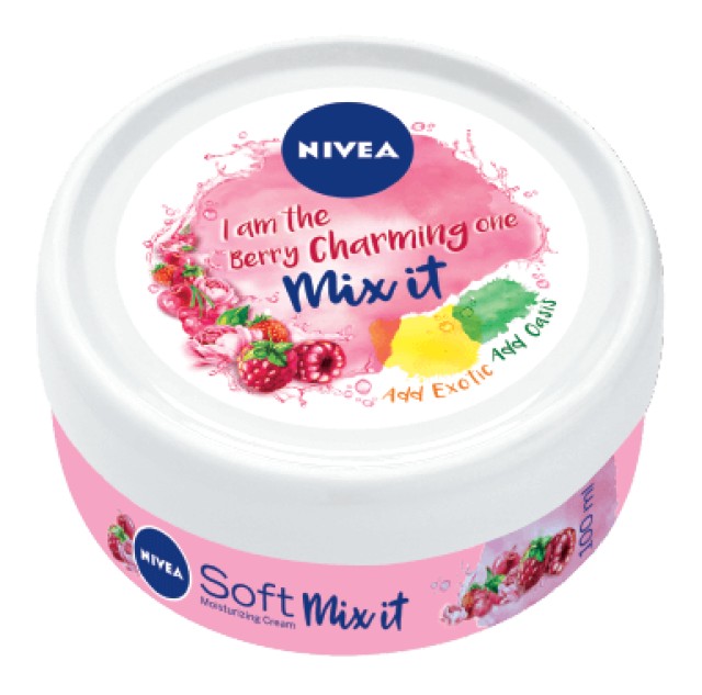 Nivea Soft Mix it Berry Charming One 100ml