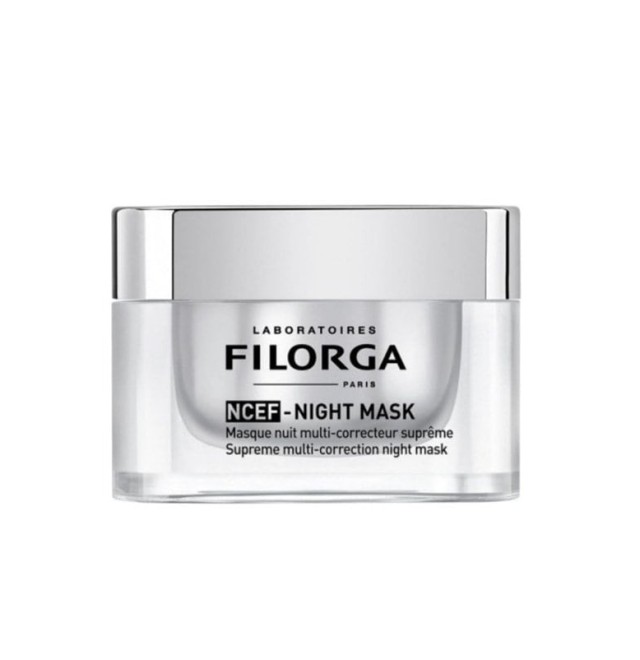 Filorga NCEF NIGHT MASK: Μάσκα νυκτός πολλαπλής διόρθωσης.  50gr