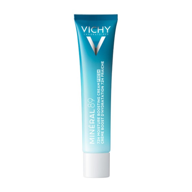 Vichy Mineral 89 72h Moisture Boosting Cream Fresh Ενυδατική Κρέμα σε Σωληνάριο 40ml