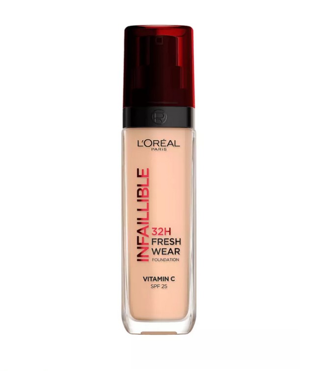 L'Oreal Paris Infaillible 32hr Freshwear Liquid Foundation 110 Rose Vanilla 30ml