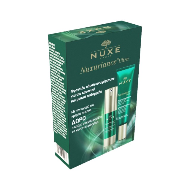 Nuxe Set Nuxuriance Ultra Creme Fluide 50ml + Δώρο Nuxuriance Ultra Contour Yeux et Levres 15ml