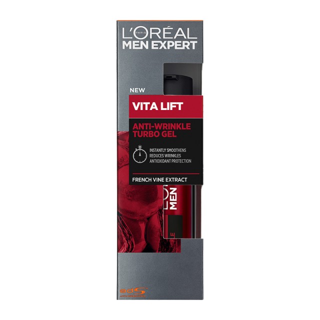 L'oreal Paris Men Expert Vita Lift Anti-Ageing Revitalising Gel 50ml