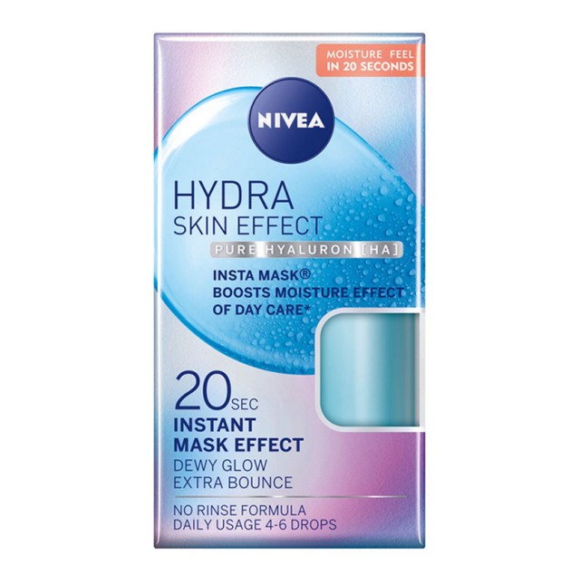 NIVEA HYDRA SKIN EFFECT Ιnsta Mask Άμεσης Ενυδάτωσης 100ml NEO