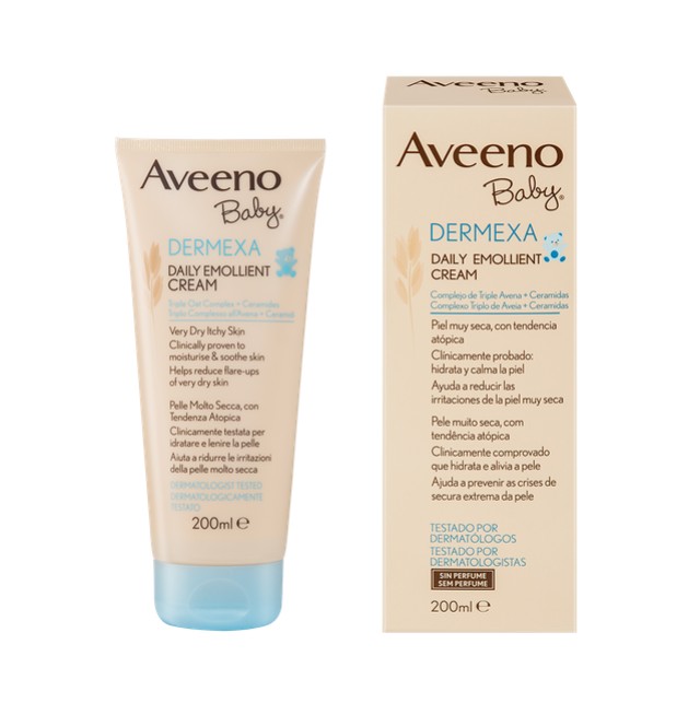 Aveeno Baby Dermexa Daily Emollient Cream 200ml