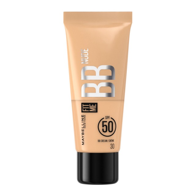 Maybeline New York Fit Me SPF50 Nude BB Cream 30 30ml