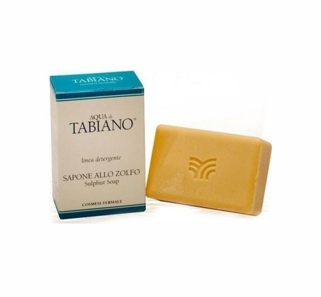 Aqua Di Tabiano Sulphur Soap Θειούχο Σαπούνι 100gr