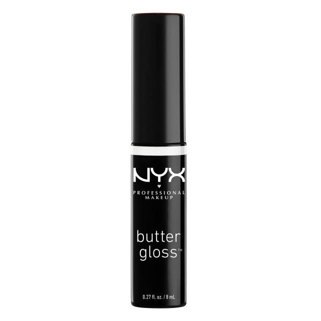 Nyx Professional Makeup Butter Gloss BLG55 Lip Gloss Licorice 8ml