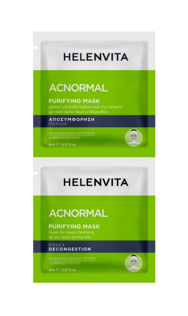 Helenvita Acnormal Purifying Mask 2x8ml