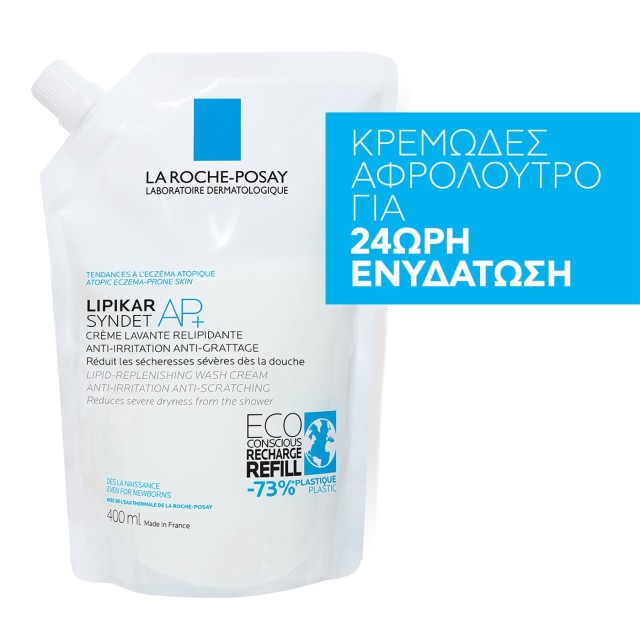 La Roche Posay Lipikar Syndet AP+ Refill 400ml