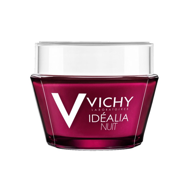 VICHY Idealia Skin Sleep Κρέμα Νυκτός Για Όλους Τους Τύπους 50ml