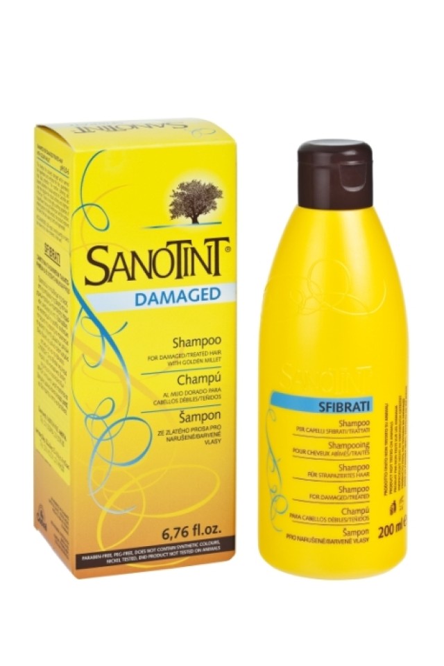 SANOTINT SFIBRATI SHAMPOO 200ML