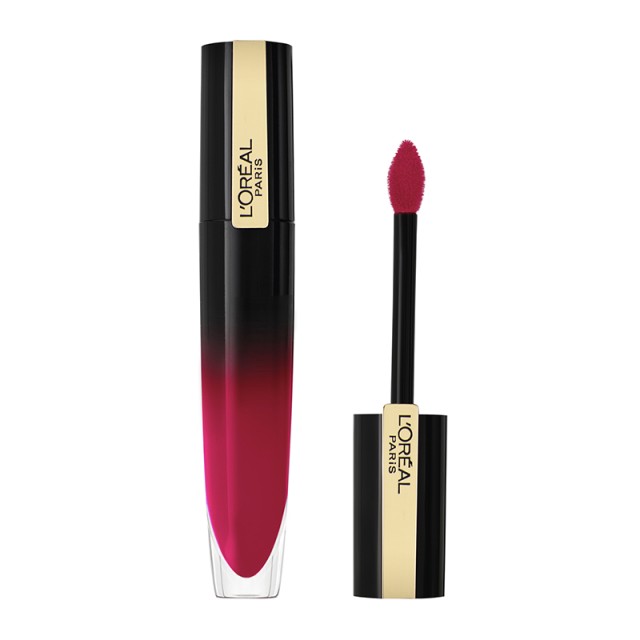 L'Oreal Paris Gloss Rouge Briliant Signature 308 Be Demanding Liquid Lip Gloss 6,7ml