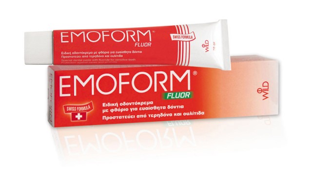 EMOFORM Fluor Swiss 70gr