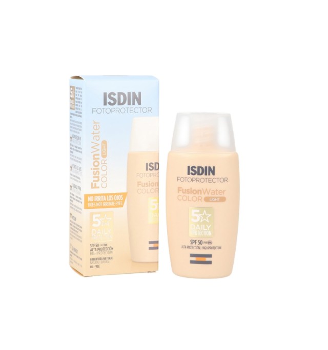 Isdin Fotoprotector Fusion Water Color Light SPF50+ 50ml