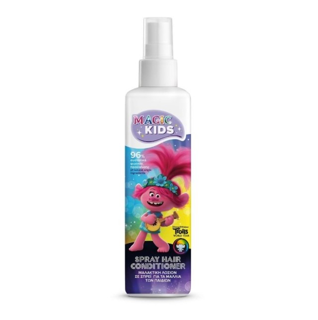 Magic Kids Spray Hair Conditioner Trolls Poppy 200ml