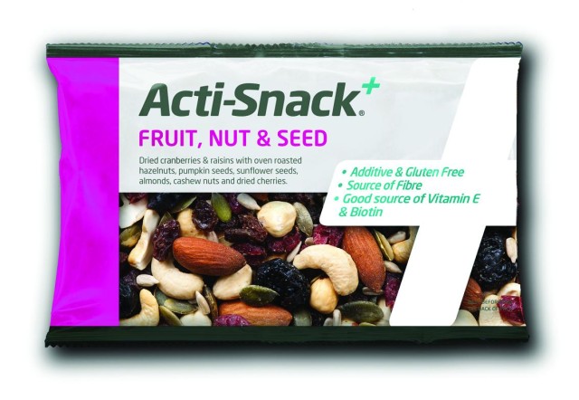 AM HEALTH Acti-Snack ΦΡΟΥΤΑ, ΞΗΡΟΙ ΚΑΡΠΟΙ & ΣΠΟΡΟΙ 40GR