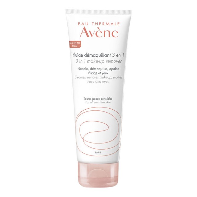 AVENE Fluide demaquillant 3 en 1 200ml