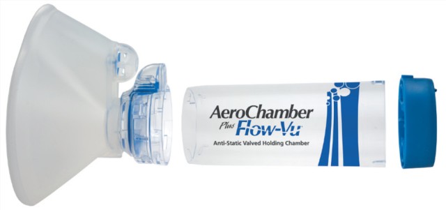 AeroChamber Plus Ενηλίκων με επιστόμιο