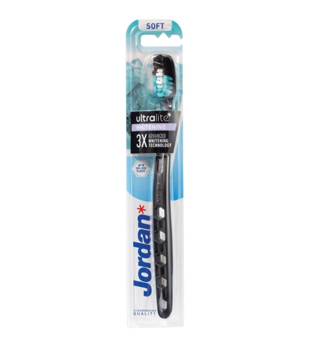 Jordan Ultralite Whitening 3X - Οδοντόβουρτσα Μαλακή 1 τμχ
