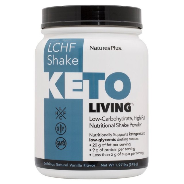 Nature's Plus KETOLIVING VANILLA SHAKE