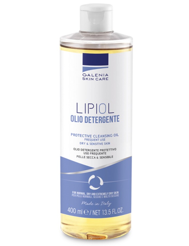 Galenia Lipiol Olio Detergente Λάδι Καθαρισμού και Προστασίας 400ml