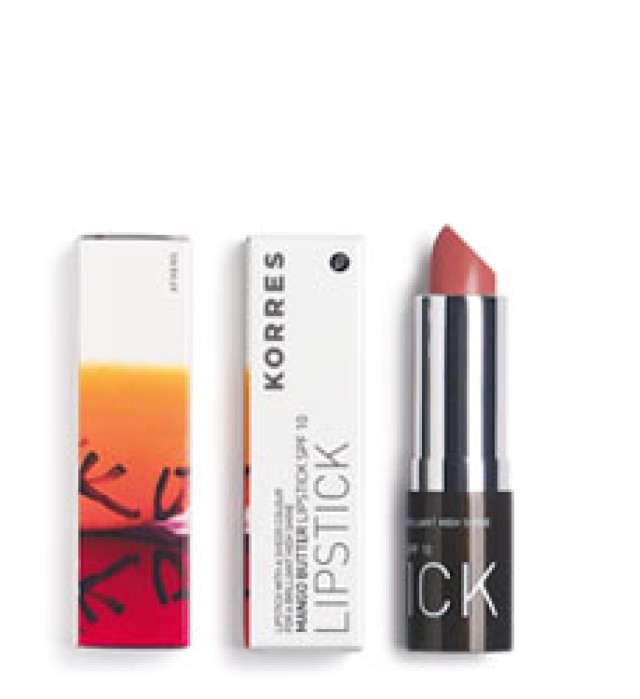 KORRES LIPSTICK SPF10 3,5G ΦΥΣΙΚΟ ΚΑΦΕ 36