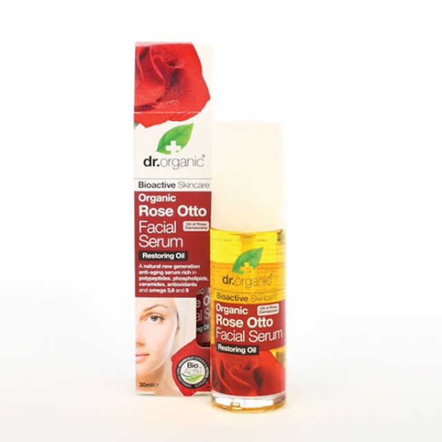 DR.ORGANIC ROSE OTTO FACIAL SERUM 30ML