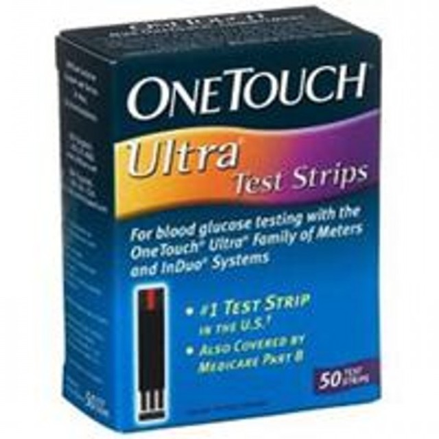ONE TOUCH ULTRA TEST STRIPS 1X50