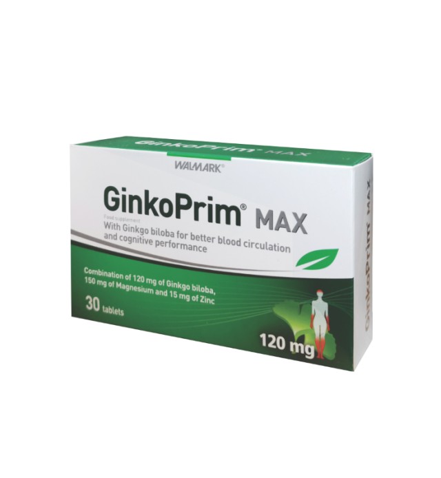 Vivapharm GinkoPrim MAX 30tabs