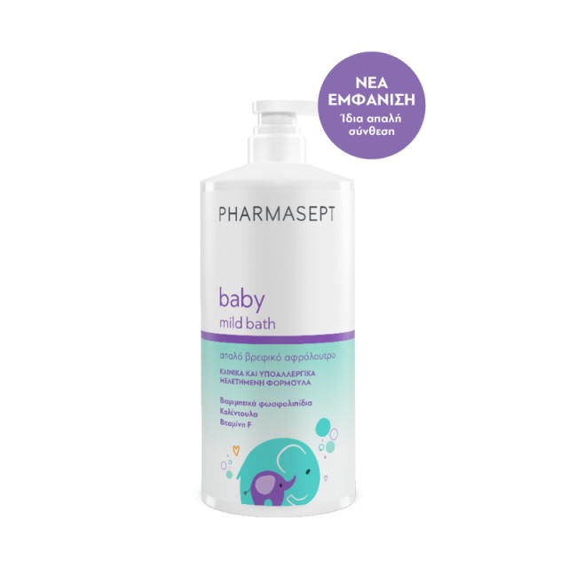 Pharmasept Tol Velvet Baby Mild Bath 1LT