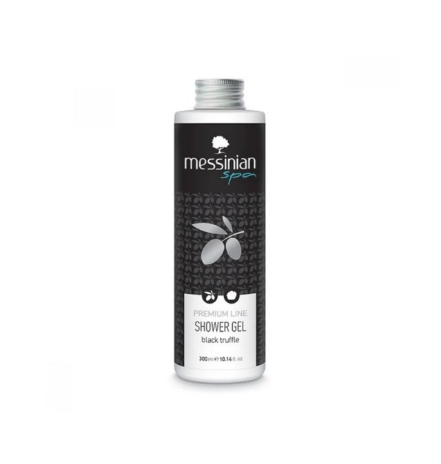 Messinian Spa Premium Line Shower Gel Αφρόλουτρο Μαύρη Τρούφα 300ml