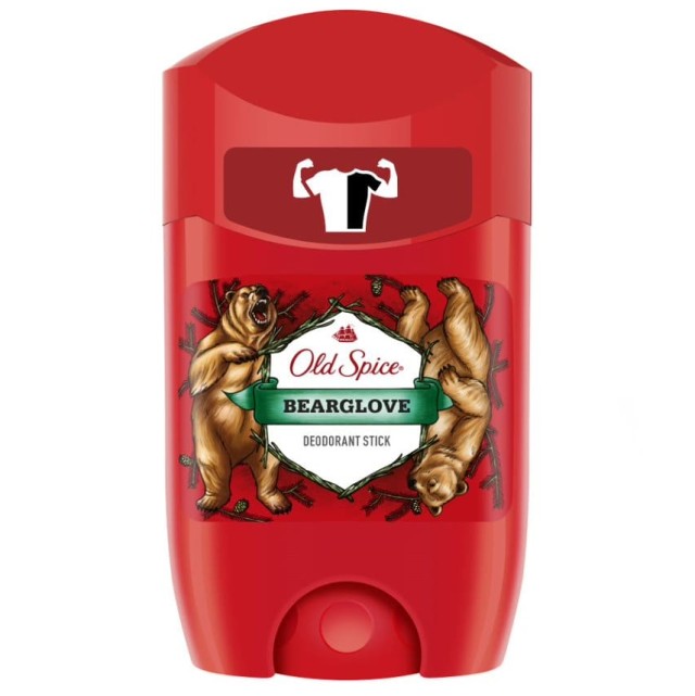 Old Spice Bearglove Deodorant Stick Αποσμητικό Στικ για Άνδρες 50ml