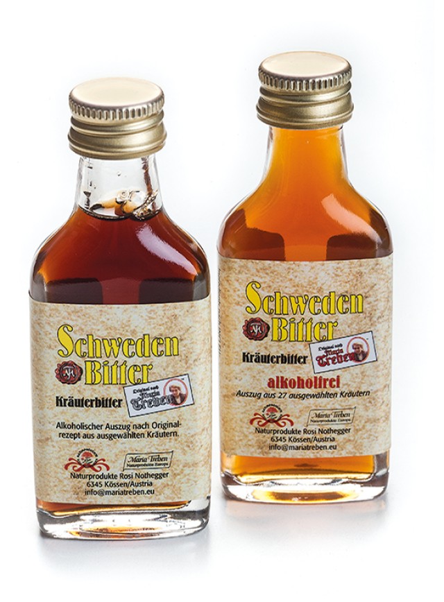 ΕΥ ΖΗΝ SCHWEDEN BITTER Ελιξήριο Από Βότανα Χωρίς Αλκοόλ 20ml