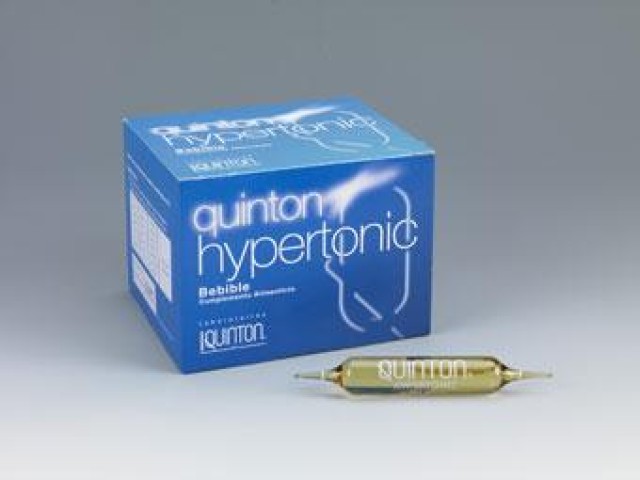 AM HEALTH Quinton Hypertonic Πόσιμο 30 Αμπούλες x 10ml