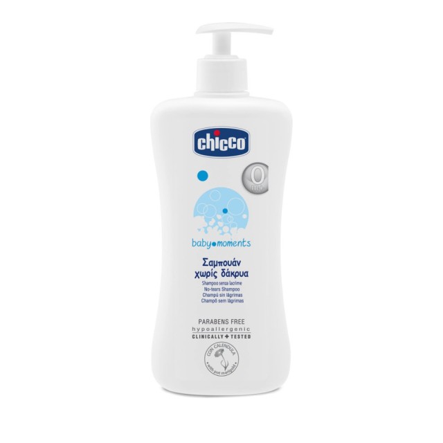 Chicco Baby Moments Σαμπουάν Χωρίς Δάκρυα 0m+ 300ml