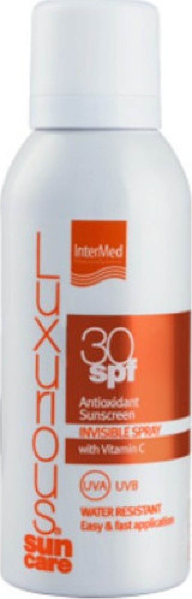 Intermed Luxurious Sun Care Invisible Spray Antioxidant Sunscreen SPF30 100ml