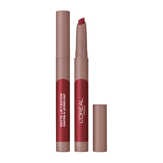 L'oreal Paris Matte Lip Crayon 113 Brulee Everyday 1,3gr