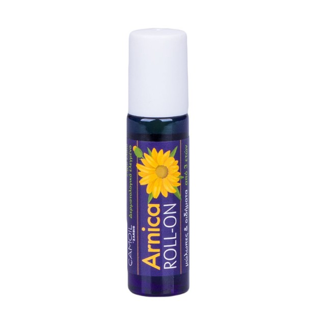 Camoil Arnica Roll On για Μώλωπες 10ml