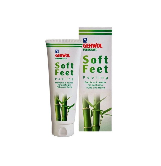 Gehwol Fusskraft Soft Feet Peeling Scrub 125ml