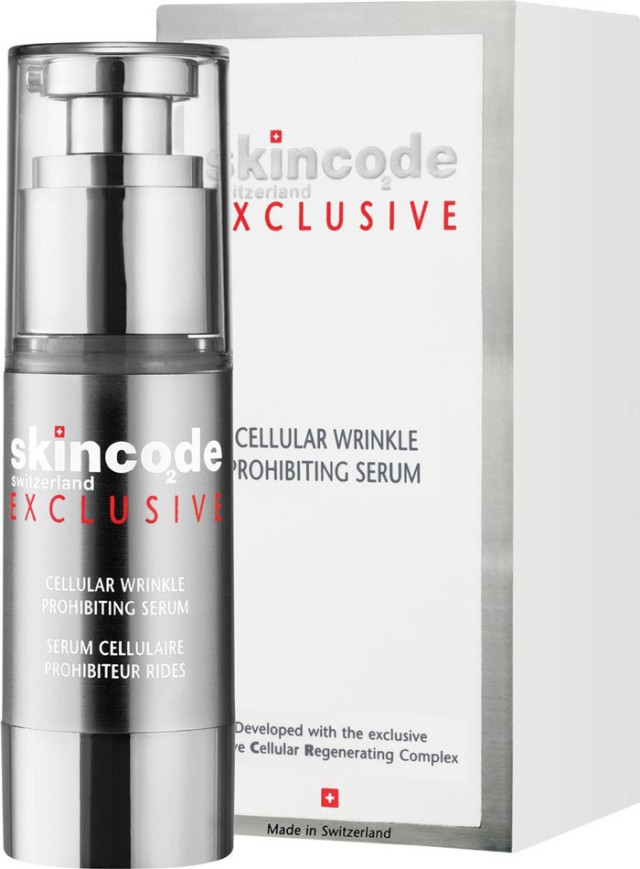 SKINCODE EXCLUSIVE CELLULAR WRINKLE PROHIBITING SERUM 30ML
