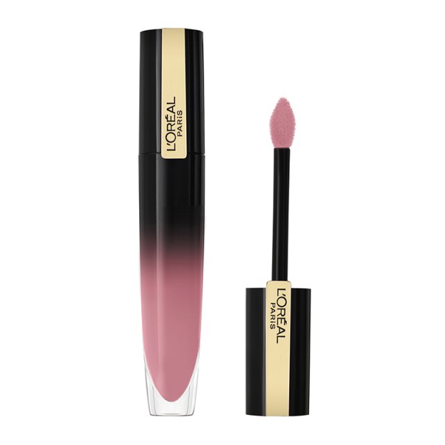 L'Oreal Paris Gloss Rouge Brilliant Signature 305 Be Captivating Liquid Lip Gloss 6,7ml