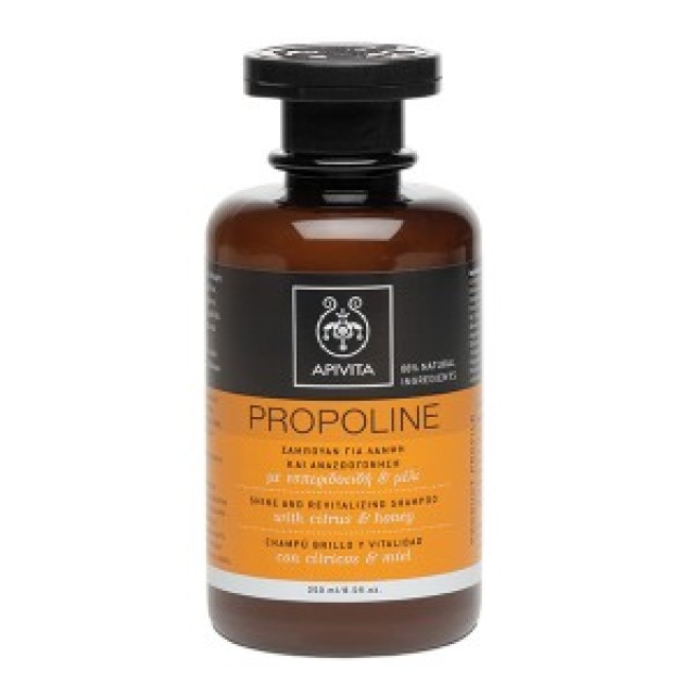 APIVITA SHAMPOO για Λάμψη και Αναζωογόνηση ΕΣΠΕΡΙΔΟΕΙΔΗ&ΜΕΛΙ 250ML