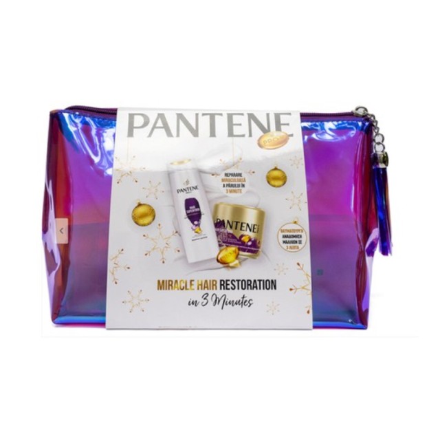 Pantene Set Pro-v Superfood Shampoo 360ml + Pantene Superfood Mask 300ml