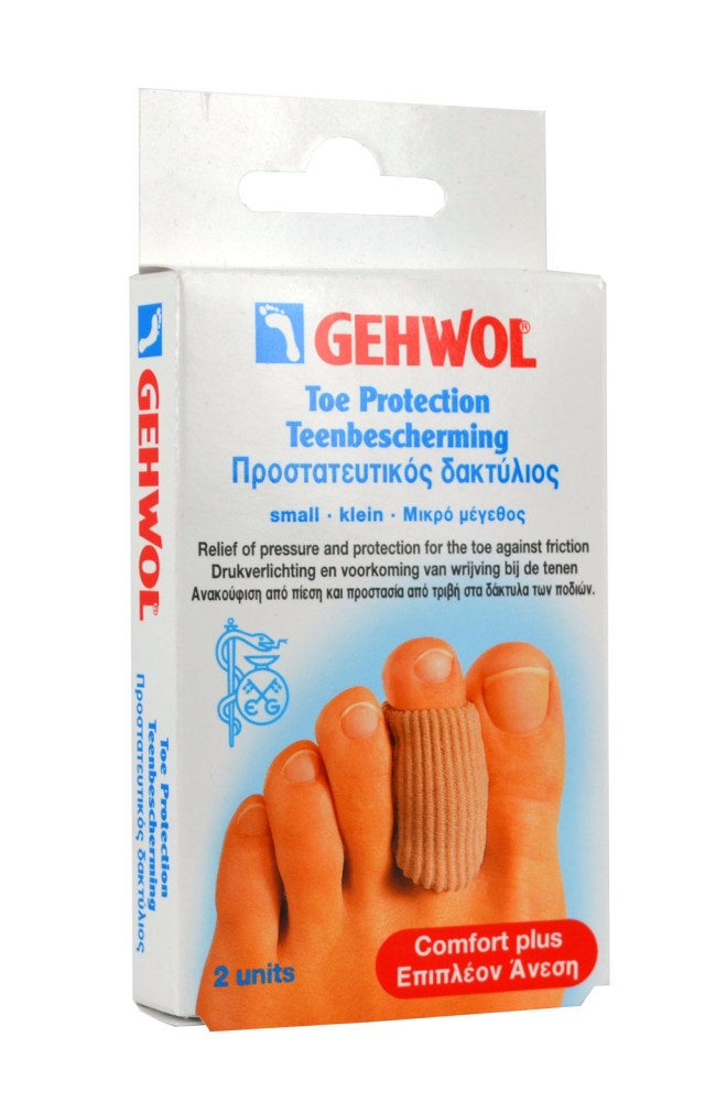 GEHWOL TOE PROTECTION CAP 2TEM.-Προστατ δακ.μικρός