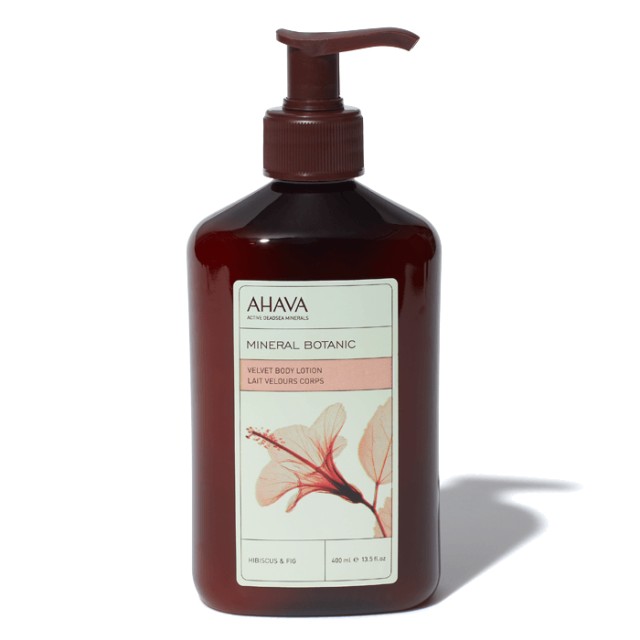 Ahava Mineral Botanic Body Lotion – Hibiscus & Fig 400ml