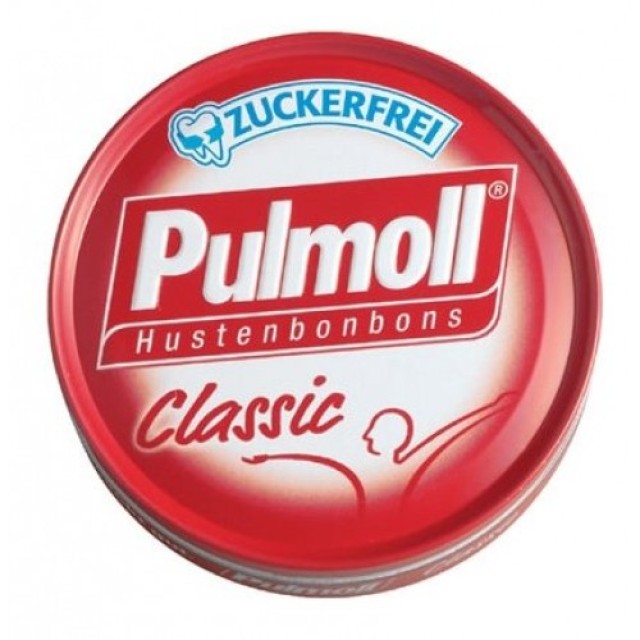PULMOLL Classic Καραμέλες για τον βήχα 45gr