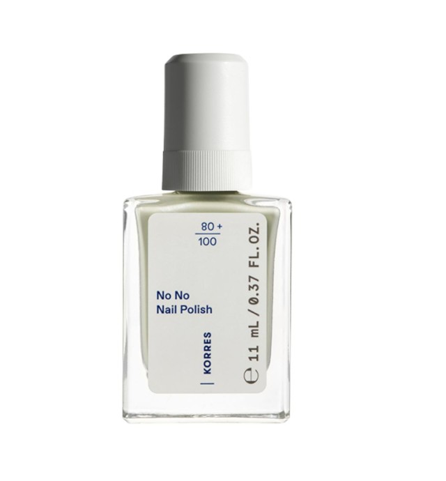 Korres No No Nail Polish 82 Mint Green 11ml