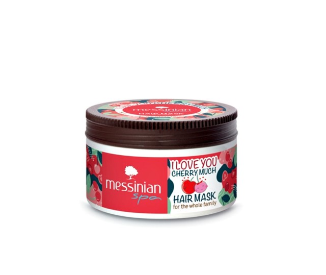 Messinian Spa I Love You Cherry Much Μάσκα Μαλλιών για Ενυδάτωση 250ml