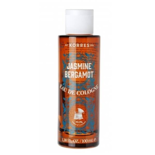 Korres Jasmine Bergamot Eau De Cologne 100ml