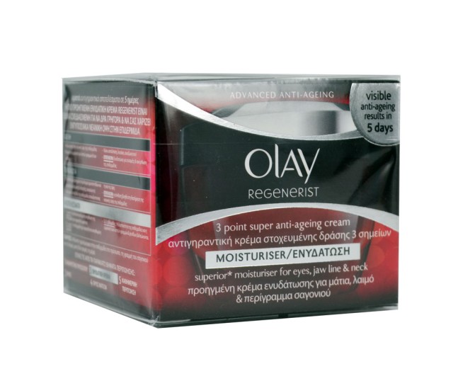 OLAY Regenerist Κρέμα Σύσφιξης Για Μάτια, Λαιμό & Σαγόνι 50ml